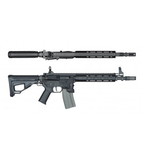 Ares M4 Sharps Bros The Jack Noir 1.4J 300BBs