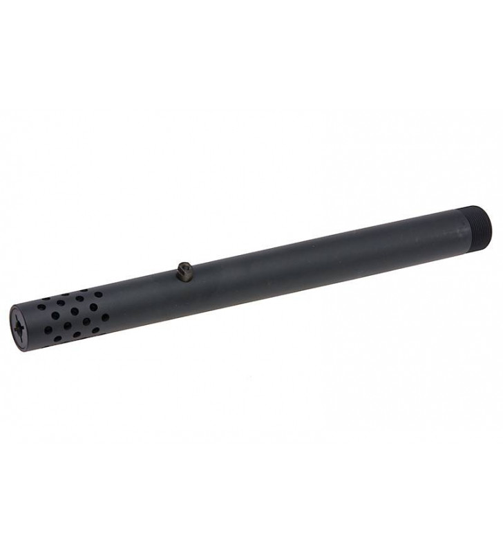 Ares Amoeba Striker Outer Barrel + Flash Hider Court