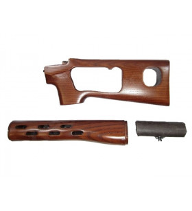 Aim Top Real Wood SVD set with farepiece