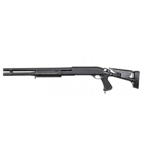 Cyma M870 Long Crosse Téléscopique Noir Métal CM353LM