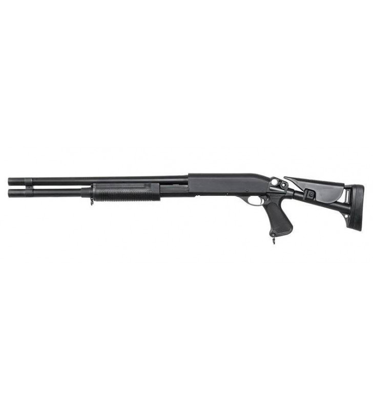 Cyma M870 Long Crosse Téléscopique Noir Métal CM353LM