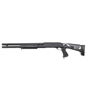 Cyma M870 Long Crosse Téléscopique Noir Métal CM353LM
