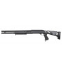Cyma M870 Long Crosse Téléscopique Noir Métal CM353LM
