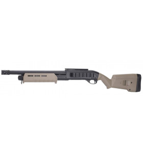 Cyma M870 M-Style Tactical Short Noir/Tan CM356T