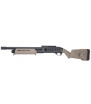 Cyma M870 M-Style Tactical Short Noir/Tan CM356T