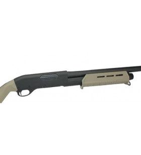 Cyma M870 M-Style Tactical Short Noir/Tan CM356T