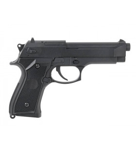 Cyma M92 AEP NiMh Noir Métal 30BBs CM126
