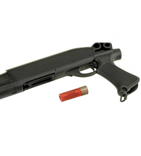 Cyma M870 ABS court Noir CM351