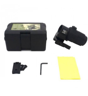 ACM Magnifier G33 QD 3X Rabattable Black + Box