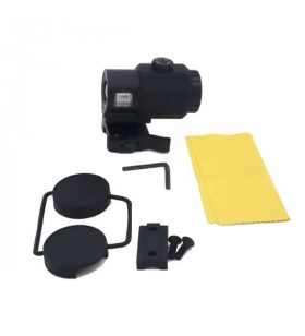 ACM Magnifier QD G43 x3 Flip To Slide Adjustable Black