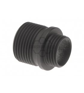 AW Custom Adaptateur Silencieux Black GBB 14mm-