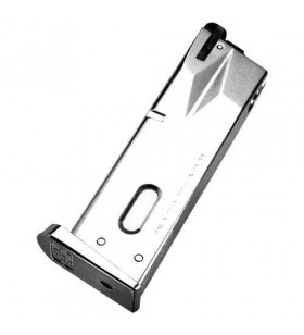 Tokyo Marui Chargeur M92F Gaz 28BBs Silver