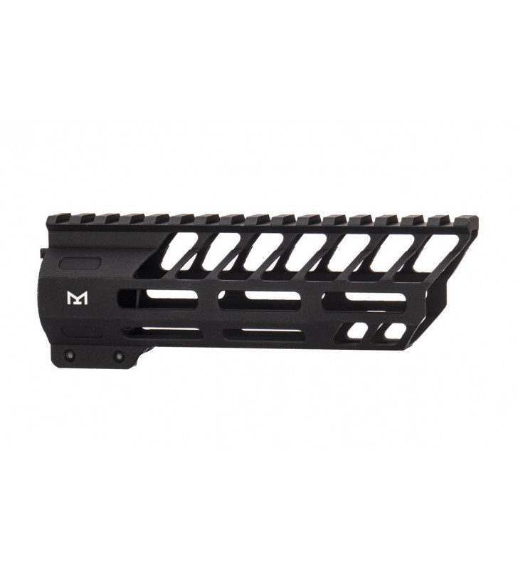 Lancer Tactical Garde Main 7" M-Lok free floating Noir