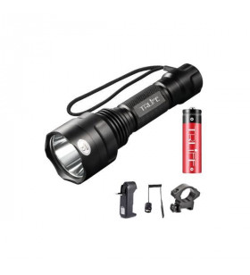 ACM Lampe Led T6L2 Pack Rechargeable avec Montage complet