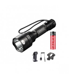 ACM Lampe Led T6L2 Pack Rechargeable avec Montage complet