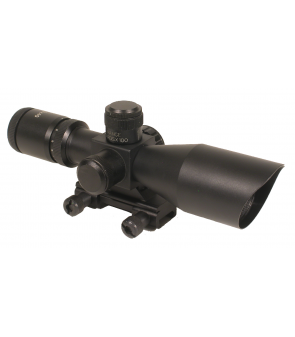 Swiss Arms Scope Compact 3-9X40 Réticule lumineux Rouge / Vert