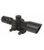 Swiss Arms Scope Compact 3-9X40 Réticule lumineux Rouge / Vert
