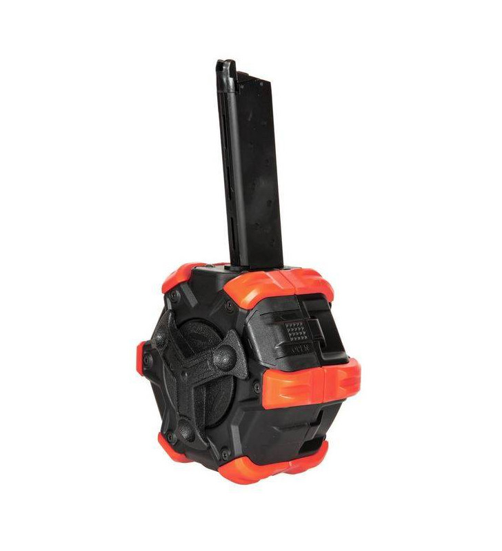 Double Bell Chargeur Drum Gaz 1911 350BBs