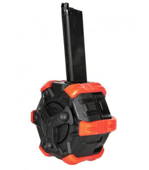 Double Bell Chargeur Drum Gaz 1911 350BBs