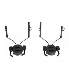 ACM Fast / Opscore Helmet Mount 19-21 mm Noir