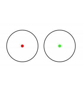 ACM Red Dot M3 1X30 Noir Rét:Rouge/Vert