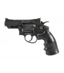 Well Revolver 2.5" G296A Co2 Noir Métal 1.3J