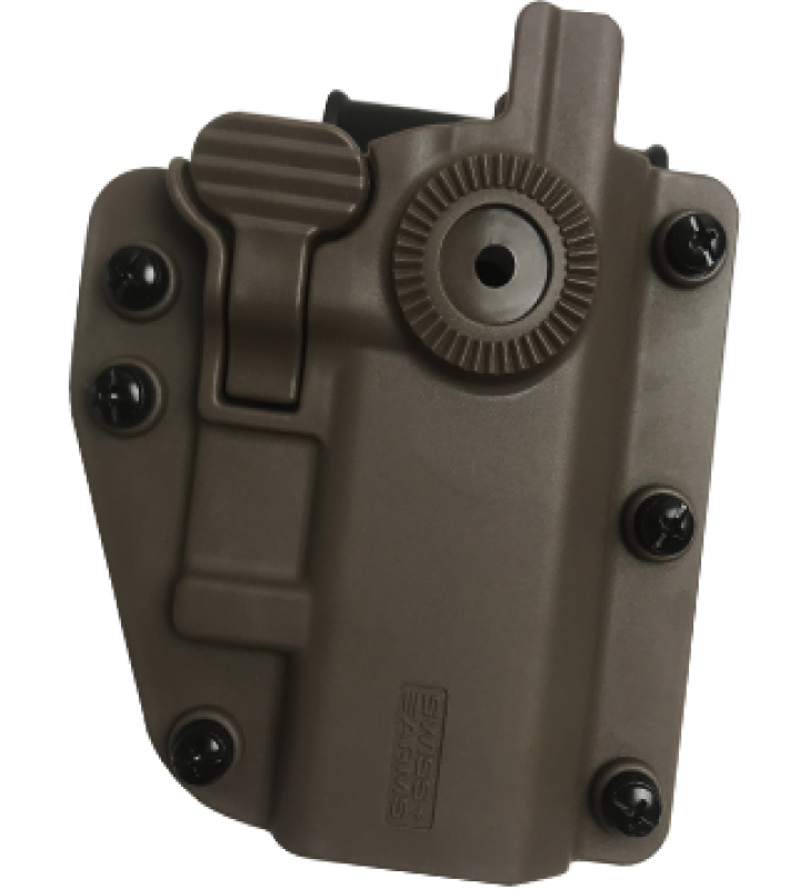 Swiss Arms Holster Level 2 Rigide ADAPT-X Tan