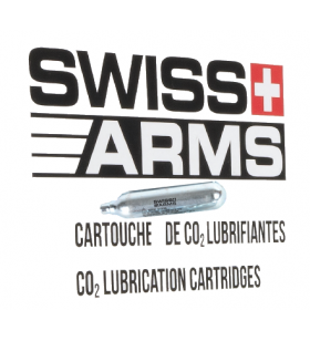Swiss Arms X1 Capsule CO2 12g + Silicone