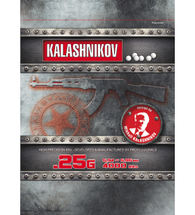 Kalashnikov Billes 0.25g X4000