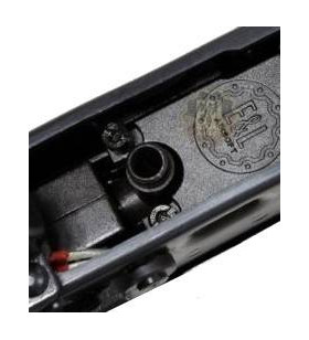 E&L Kalashnikov AKS-74U Métal/Bois 1.3J