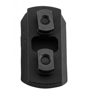 SHS Rail M-LOK 3 Slots 4cm Black