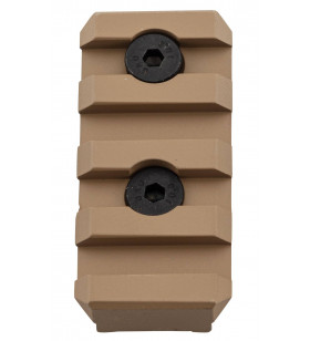 SHS Rail URX Keymod 4 Slots 4.5cm FDE