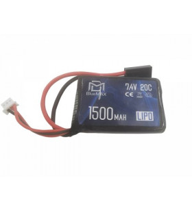 Lipo 7.4V 1500Mah Mini Tamiya 20C Mono