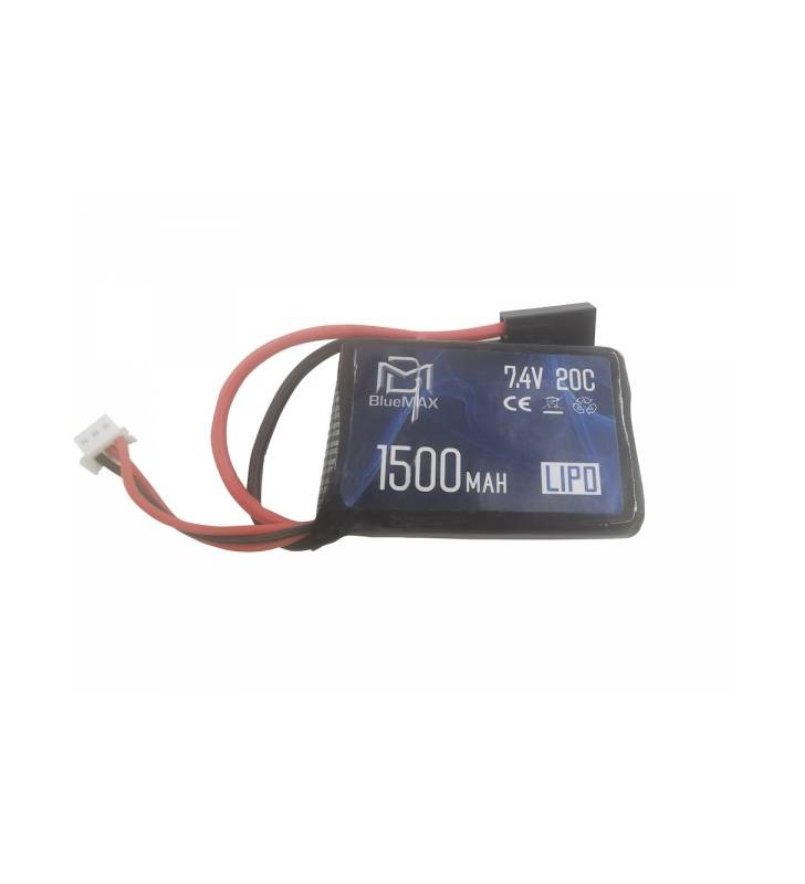 Lipo 7.4V 1500Mah Mini Tamiya 20C Mono