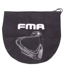 FMA Masque F1 Full Face Type Dye Simple Vitrage Noir