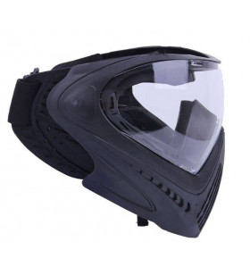 FMA Masque F1 Full Face Type Dye Simple Vitrage Noir