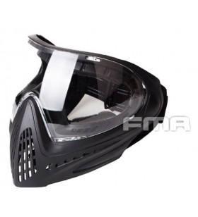 FMA Masque F1 Full Face Type Dye Simple Vitrage Noir