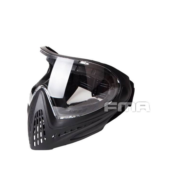 FMA Masque F1 Full Face Type Dye Simple Vitrage Noir