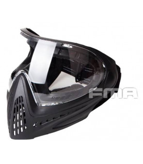 FMA Masque F1 Full Face Type Dye Simple Vitrage Noir