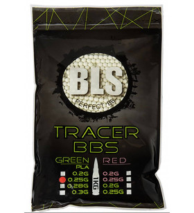 BLS Billes Bio Traçante 0.25g X4000 Green