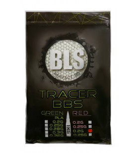 BLS Billes Traçante 0.20g X5000 Green