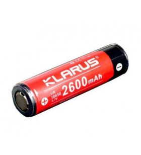 Klarus 18650 Battery 3.7V 2600Mah