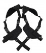 ACM Holster Double d Epaule Noir