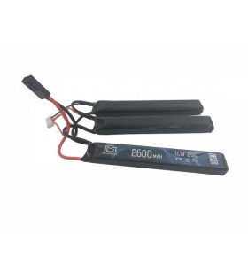 Lipo 11.1V 2600Mah Mini Tamiya 20C Triple