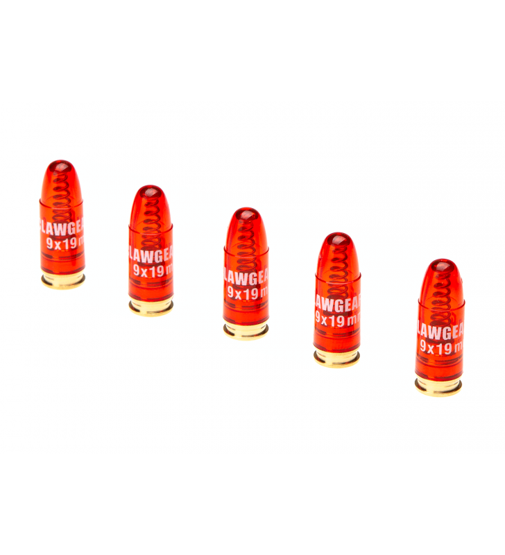 Clawgear Snap Cap 9x19mm 5-Pack