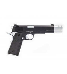 Vorsk 1911 Punisher VP-X Noir / Silver Gaz 25BBs 1J