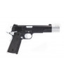 Vorsk 1911 Punisher VP-X Noir / Silver Gaz 25BBs 1J