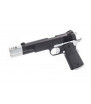Vorsk 1911 Punisher VP-X Noir / Silver Gaz 25BBs 1J