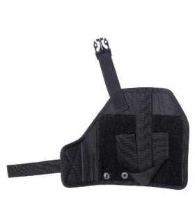 ACM Holster Ceinture / Molle Ajustable Universel + Poche Noir