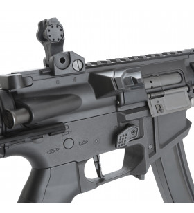 King Arms PDW SBR 9mm Shorty Noir 100BBs 1.2J